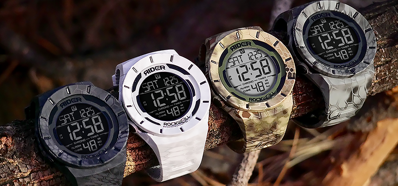 Hunting Camo Watches