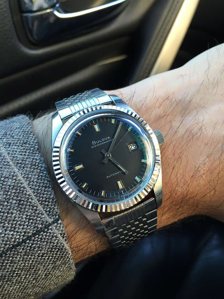 bulova fluted bezel