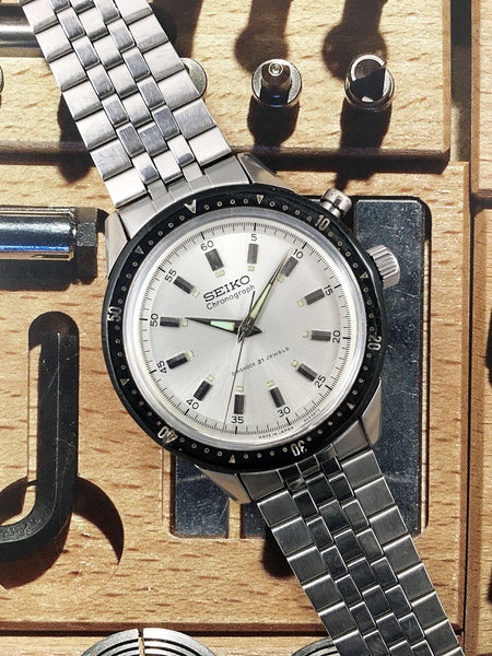 1964 seiko 45899 single-button 