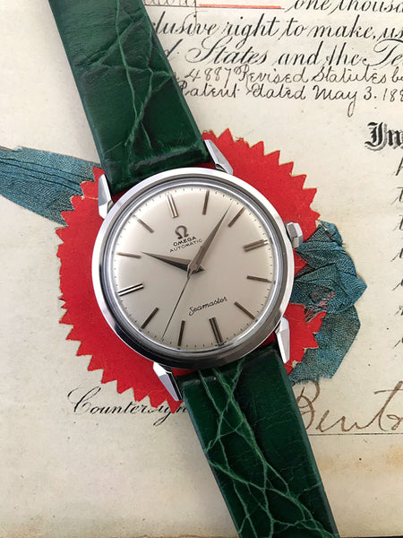 1954 omega seamaster automatic