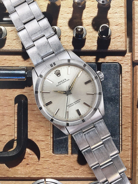 rolex oyster perpetual ref 1007