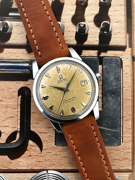 omega seamaster 1956 automatic