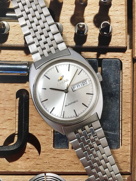 enicar cal. 2146 day-date automatic 