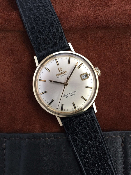 1972 omega seamaster de ville cal. 563 