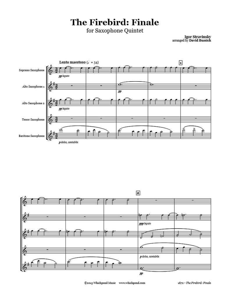 stravinsky firebird piano pdf free