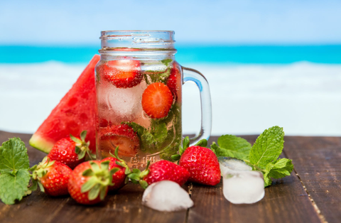 Stay Hydrated During Summer with Cold Drinks