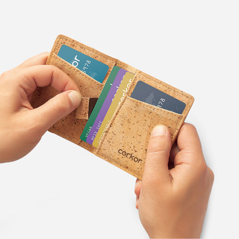 RFID Blocking Cork Wallet by Corkor | HowCork