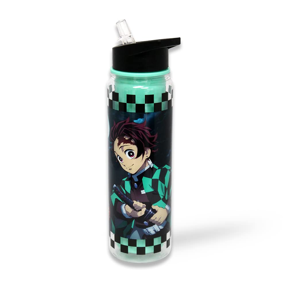 tanjiro water bottle