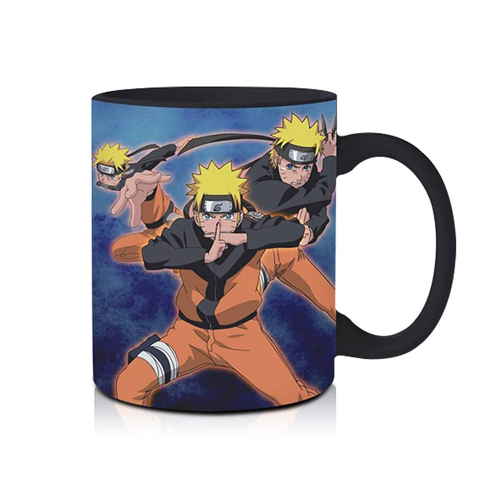 Naruto Heat Sensitive Coffee Mug – Stunned Mind