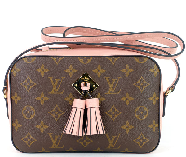 Louis Vuitton Monogram Saintonge with Black Crossbody - A World Of Goods  For You, LLC