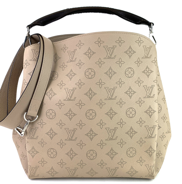 LOUIS VUITTON Mahina Babylone PM Galet 681571