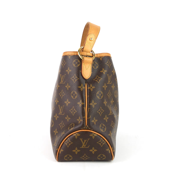 Louis Vuitton Delightful MM Monogram Canvas Bag – Poshbag Boutique
