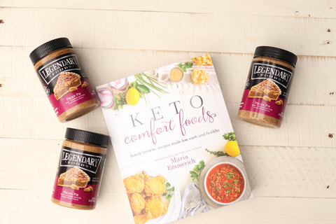 Keto Comfort Foods by Maria Emmerich (Keto Adapted)