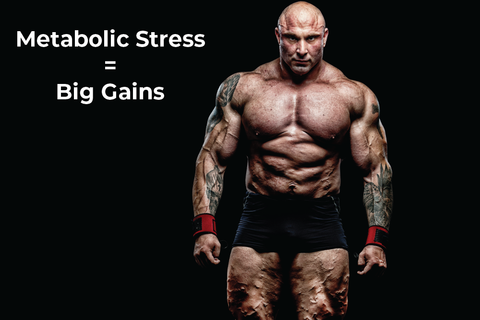 metabolic stress keto bodybuilder