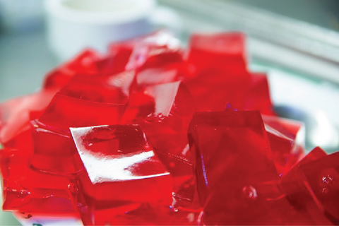 glycine jello squares