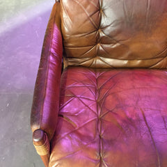 leather sofa restoration