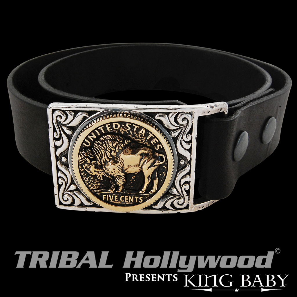 cool mens belt buckles