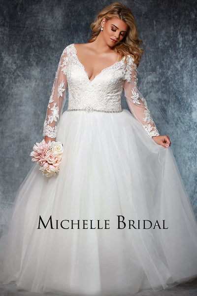 plus size wedding dress brands