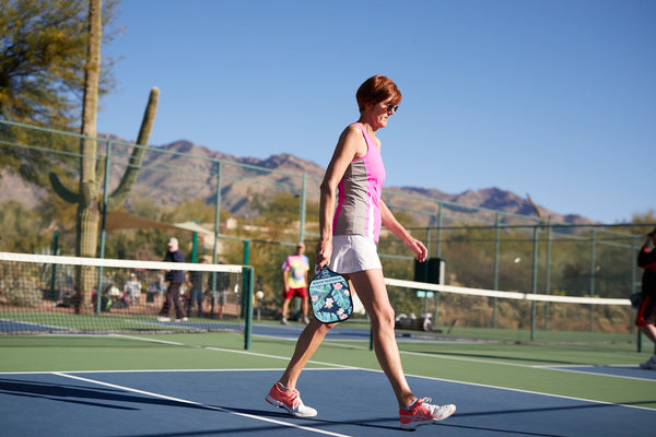 pickleball strategy for beginners