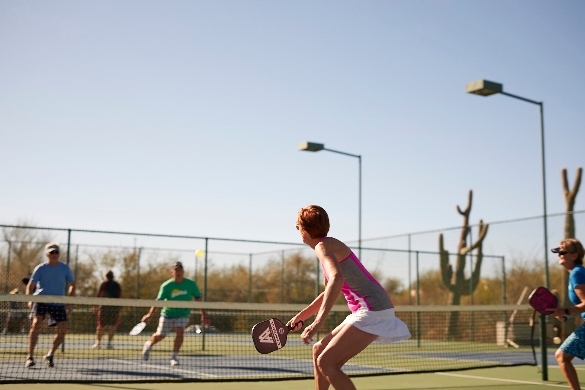 how to play pickleball