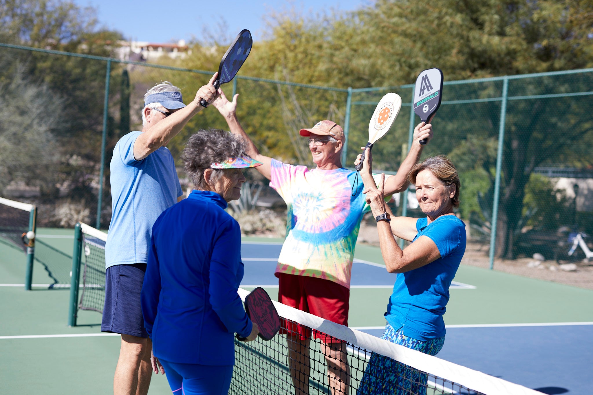 pickleball is a fun sport