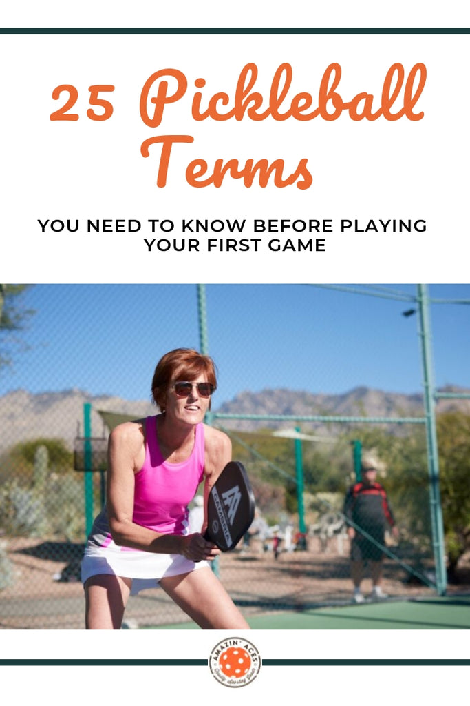 25 pickleball terms