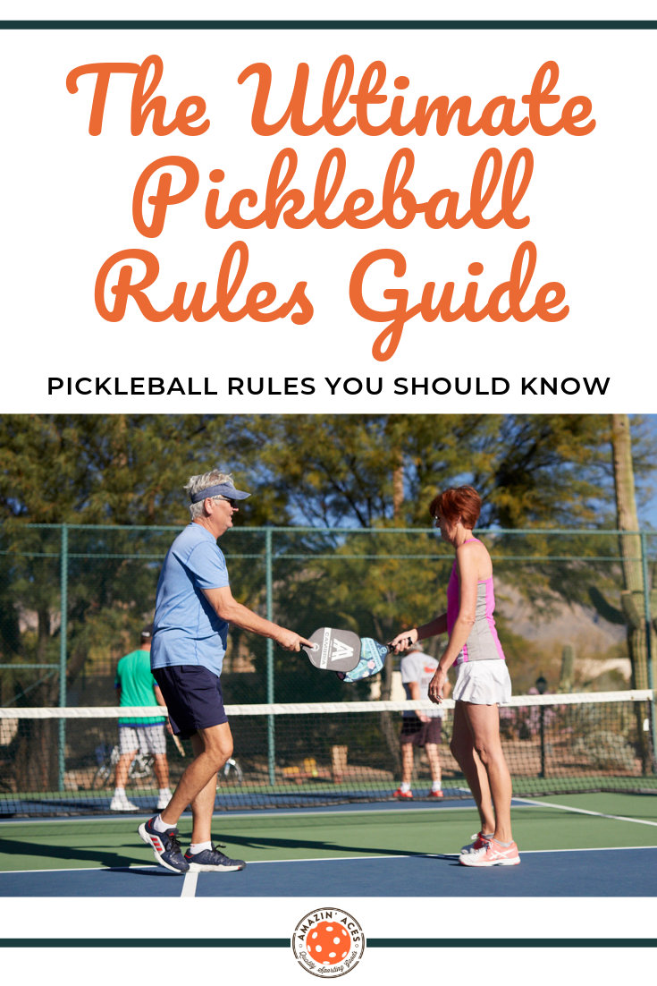 ultimate pickleball rules guide