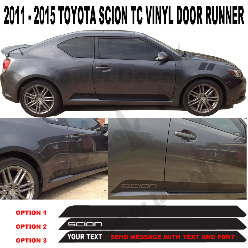 scion tc 2015 accessories