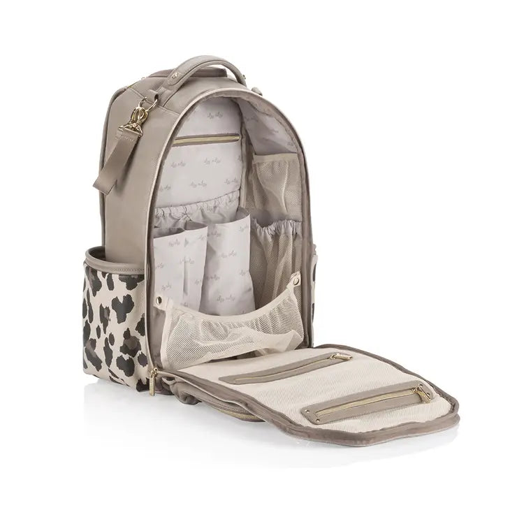 *NEW* Leopard Boss Plus™ Backpack Diaper Bag