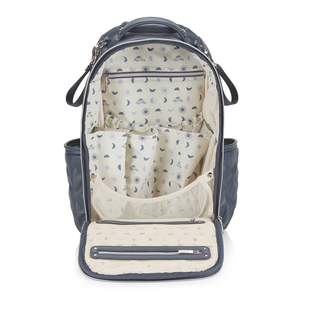 The Moonstone Boss Plus™ Backpack Diaper Bag