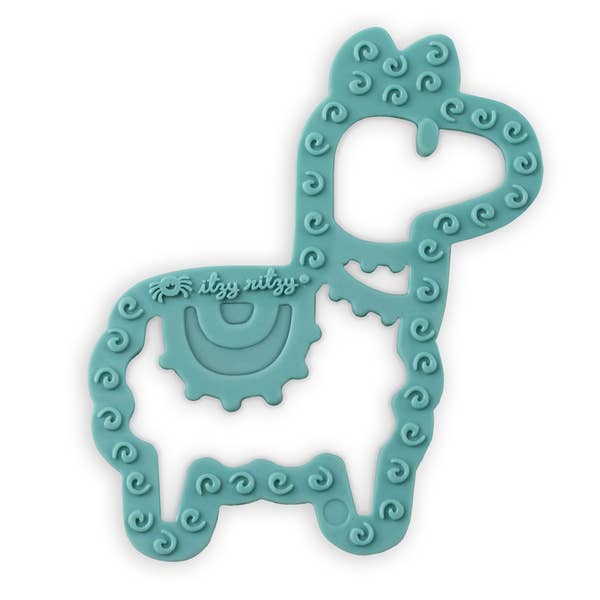 llama silicone teether