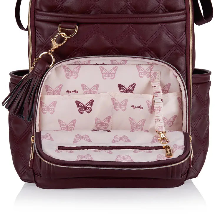 The Monarch Boss Plus™ Backpack Diaper Bag