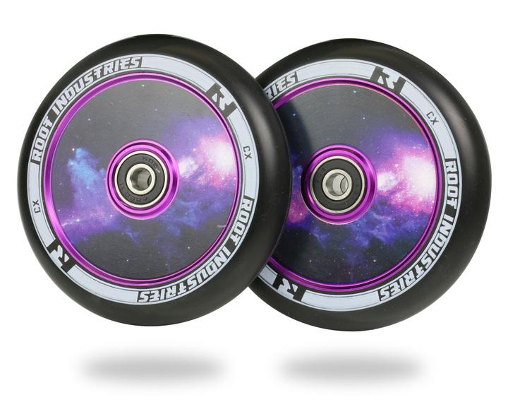Root Industries Air Hollow Core Stunt Scooter Wheels Pair Various Colours 
