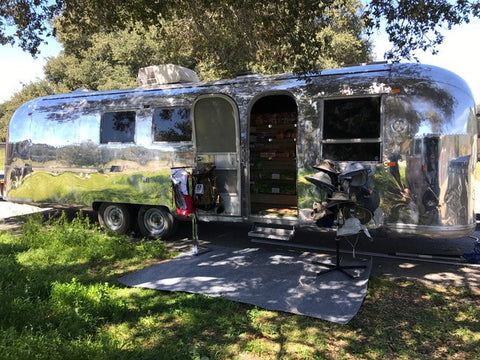 PCT Mobile Outfitters Warner Springs Gear Shop in Airstream