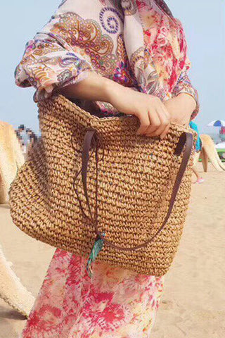 Fashion Straw Bag