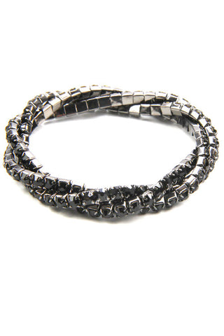 Rhinestone Stretchable Bracelet