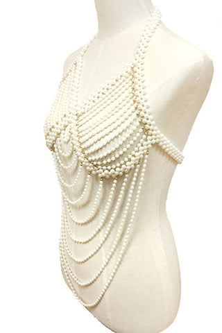 Pearl Body Chain