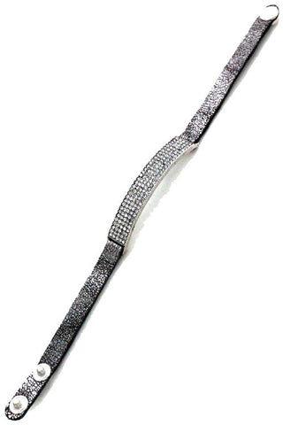 Faux Leather Adjustable Bracelet