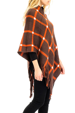 V-Styled Poncho