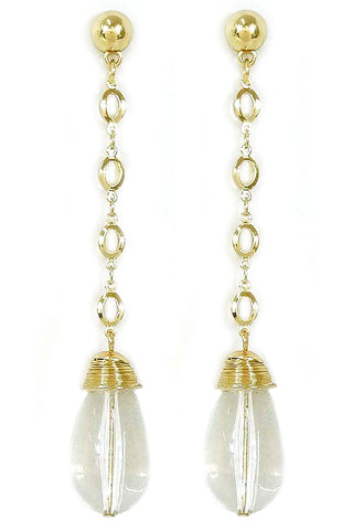 (4PCS) Bead Drop Earrings