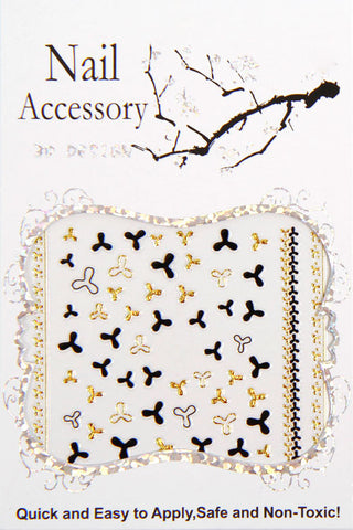 (6PCS) Multi Nail Sticker Set