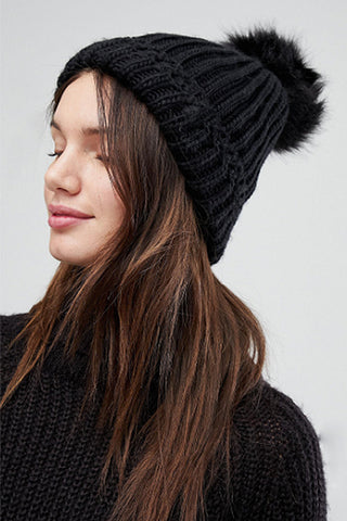 (36PCS) Pom Beanie Hat