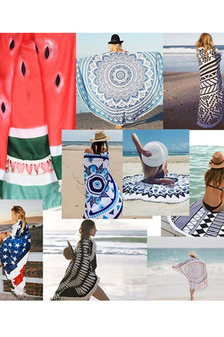 Circular Beach Towel