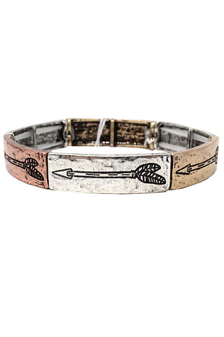 Arrow Stretch Bracelet