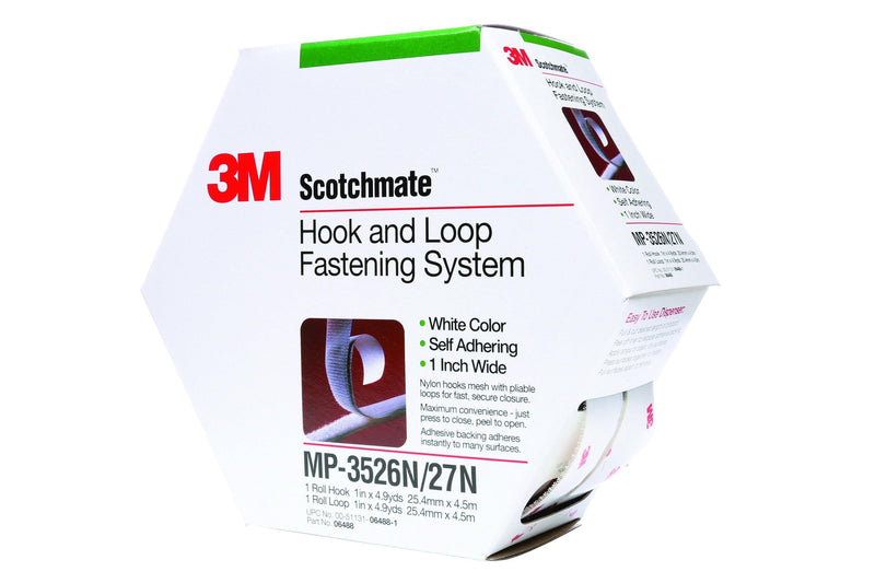 3m fasteners hook loop