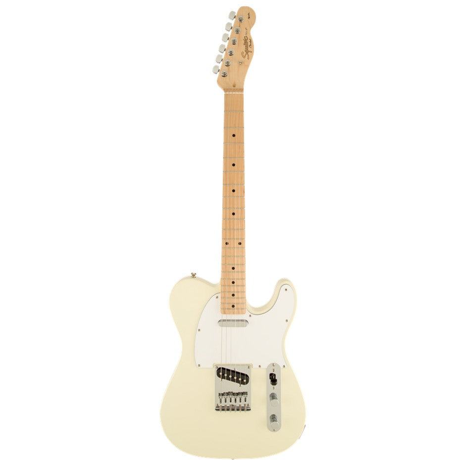 squire telecaster arctic white