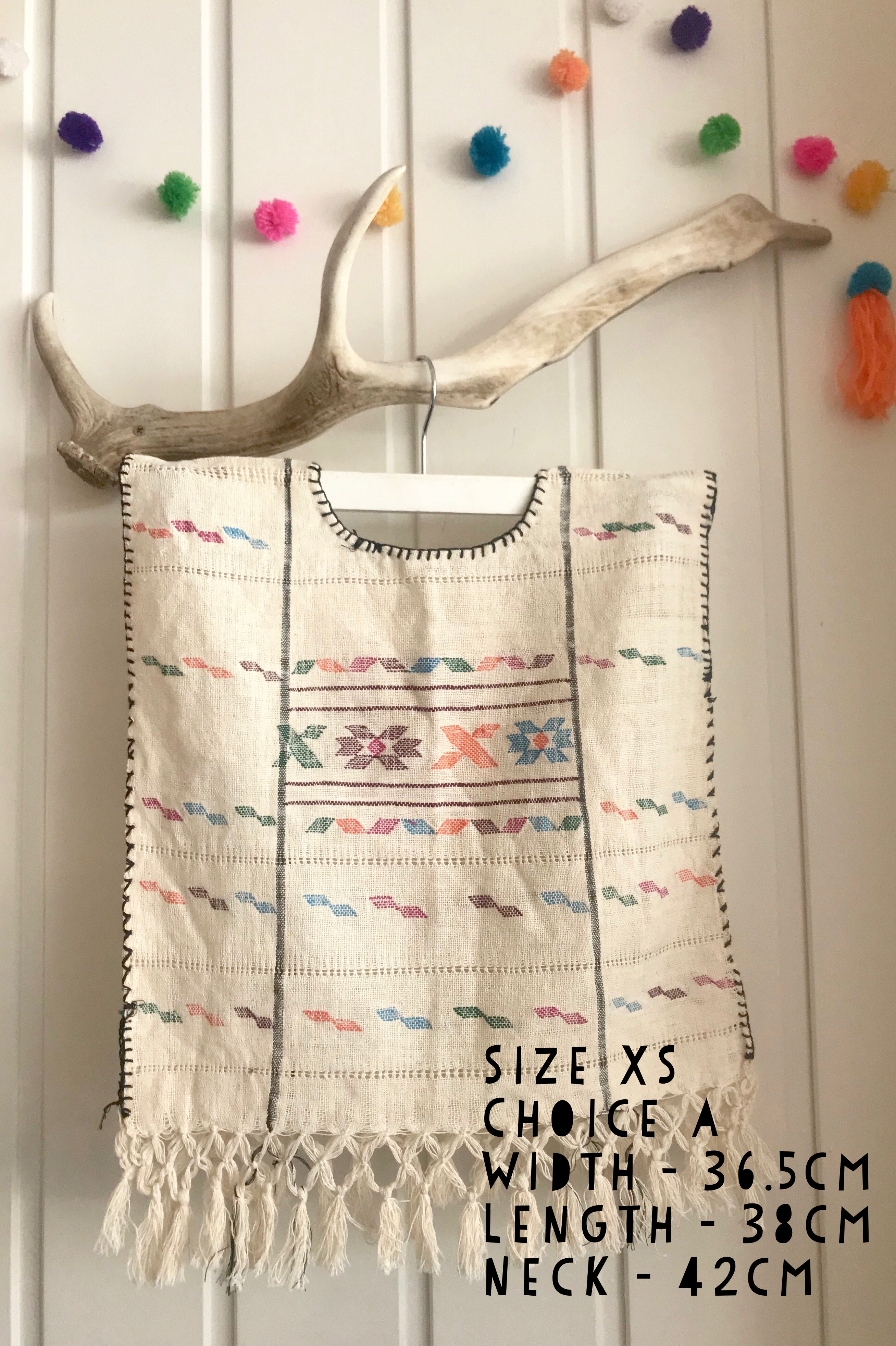 LITTLE JUANITA KAFTAN - SIZE XS (AROUND 1 -2 YEARS)