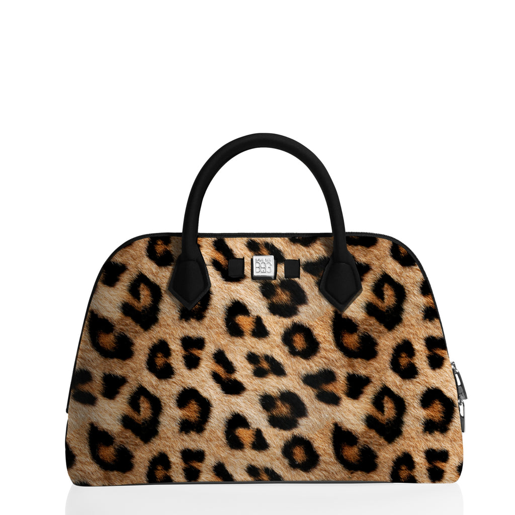 leopard handbag