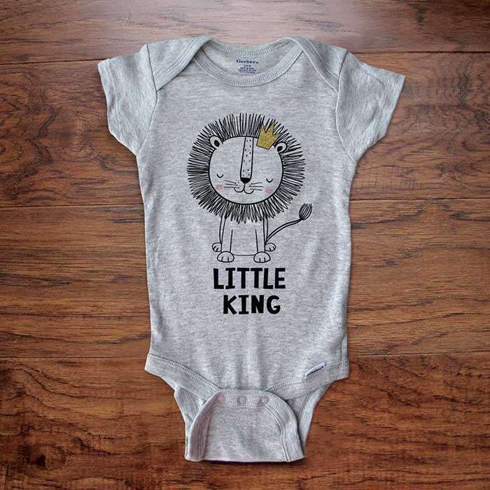 surprise baby onesie