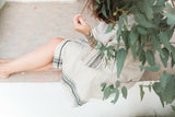 Turkish linen bath robe